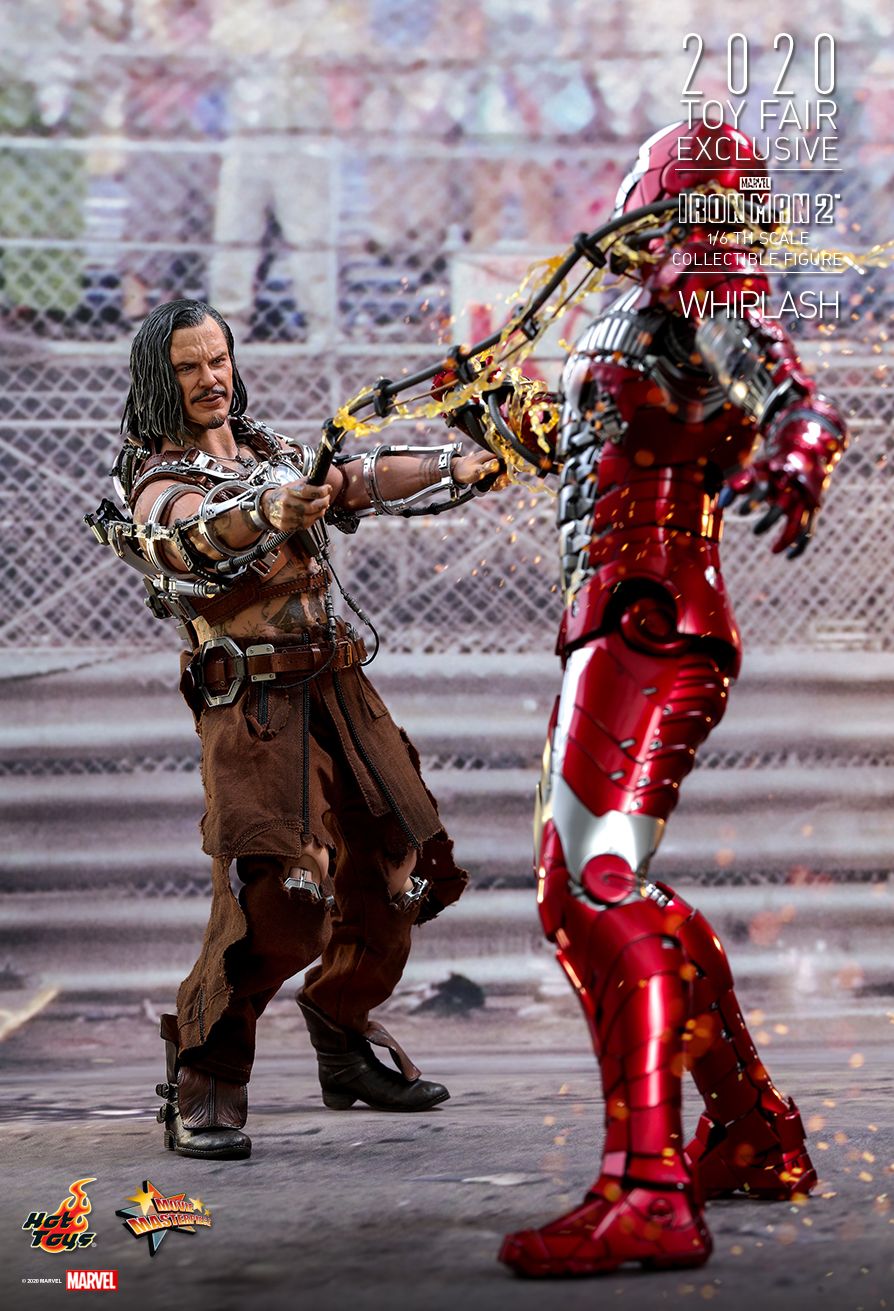 Iron Man 2: Whiplash - Toy Fair Exclusive